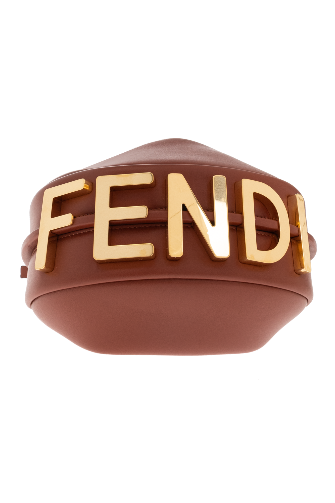 Brown Shoulder bag `Fendigraphy Mini` Fendi - Vitkac Canada